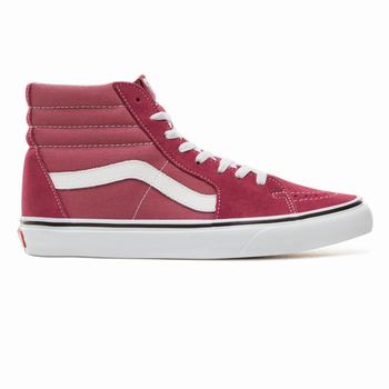 Férfi Vans Color Theory Sk8-Hi (Unisex) Magasszárú Cipő VA4512396 Rózsaszín/Fehér